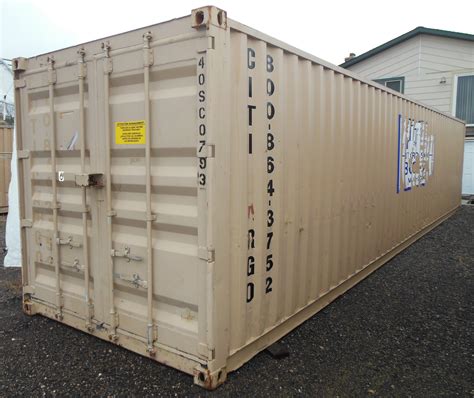 metal shipping box|large steel storage containers.